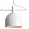 Lampa wisząca BERYL 976H Aldex metalowy zwis biały