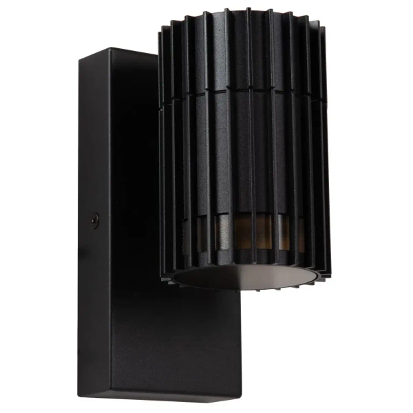 Nowoczesny zewnętrzny kinkiet Timbala 11840/01/30 tubka IP44 czarny