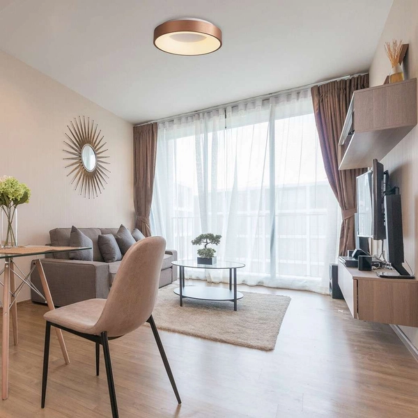 LAMPA plafon CARMELLA 5052 Rabalux okrągła OPRAWA metalowa LED 30W 4000K sufitowa złota biała