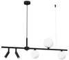 Kierunkowa lampa wisząca Sirio MLP8408 czarna biała