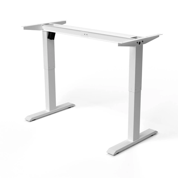 Stelaż do biurka Control LV0152 Eko-light metalowy biały