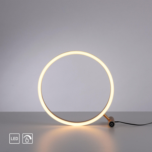 Kinkiet ścienny RITUS 15390-60 Just Light LED 13,5W 3000K okrąg mosiądz