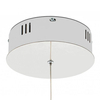 Kryształowa lampa wisząca Wave MSE1501100200 Moosee LED 103W 3000K chrom