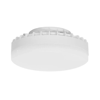 Okrągła żarówka GX53 1416 LED 8W 3000K barwa biała ciepła