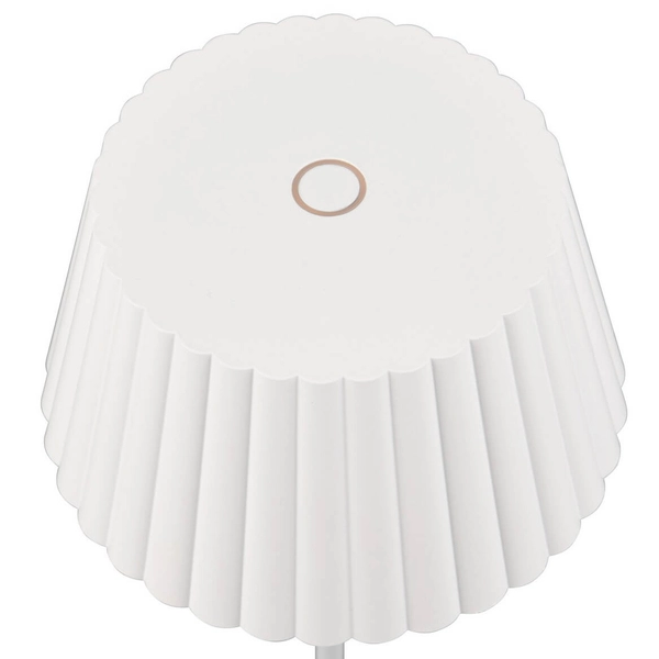 Ogrodowa lampa stojąca Suarez R47706131 LED 2W 3000K IP44 biała