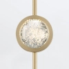 Wisząca lampa salonowa Barletta QN-BARLETTA-1P-BG LED 6W 3000K złoty