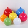 Dekoracyjna lampa wisząca Baloon LWBAL-Z dziecięca żółta