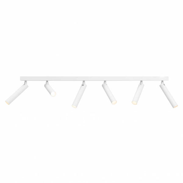 Regulowana lampa sufitowa Roll 50916601 Kaspa LED 25,2W 3000K tuby białe