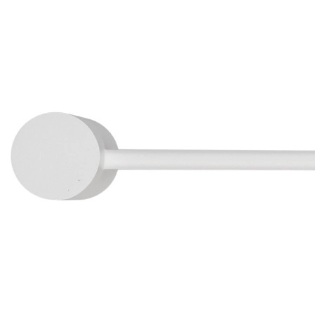 Minimalistyczna LAMPA ścienna ORBIT 7802 Nowodvorski sufitowa oprawa do biura biała