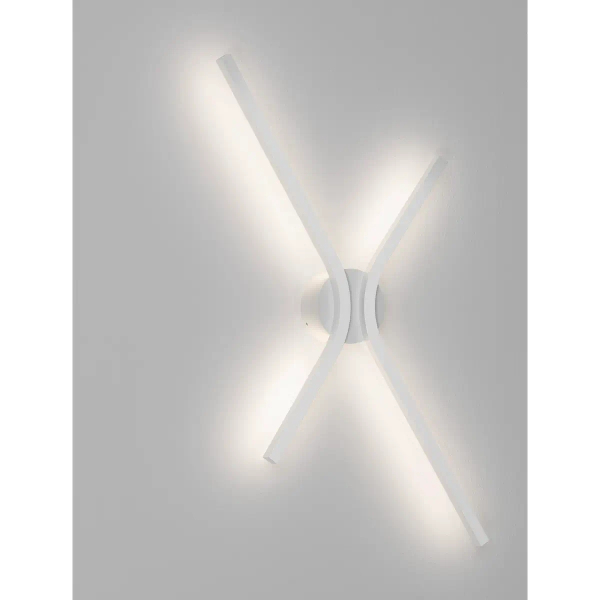 Sufitowa lampa MALERTA LE45420 LED 16W 4000W metalowa biała