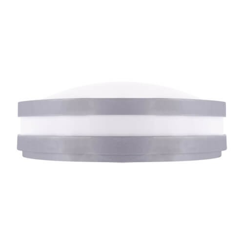 Ścienna LAMPA zewnętrzna SOLINA LED C 03836 Ideus elewacyjna OPRAWA hermetyczna LED 7,5W 4000K numer domu nad drzwi IP54 szary
