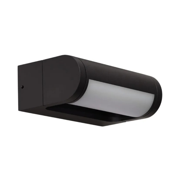 Elewacyjna lampa FRAME czarna AZ7014 1xLED 12W 3000K IP65 na ścianę