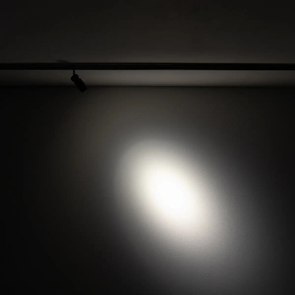 Lampa do szynoprzewodów 1-obwodowych 11714 LED 5W 3000K czarny