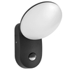 Kinkiet na zewnątrz Monti OWL-6214-S-4K Italux LED 7W 4000K IP54 czarny biały