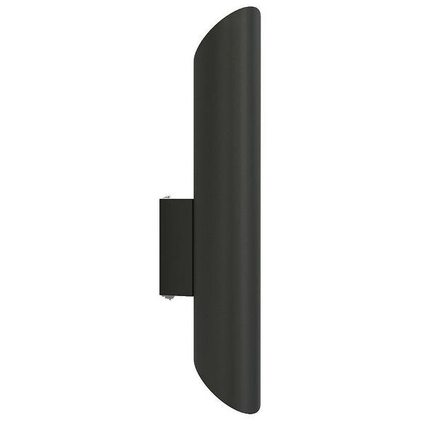 Loftowa LAMPA ścienna EYE WALL 7994 Nowodvorski metalowa tuba czarna