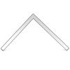 Lampa narożna magnetyczna szynowa 3-fazowa 667 Domeno LED 24W 4000K czarna