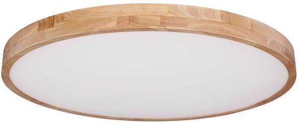 Lampa sufitowa ekologiczna Rainer 41745-60 LED 60W 3000-6000K drewniana