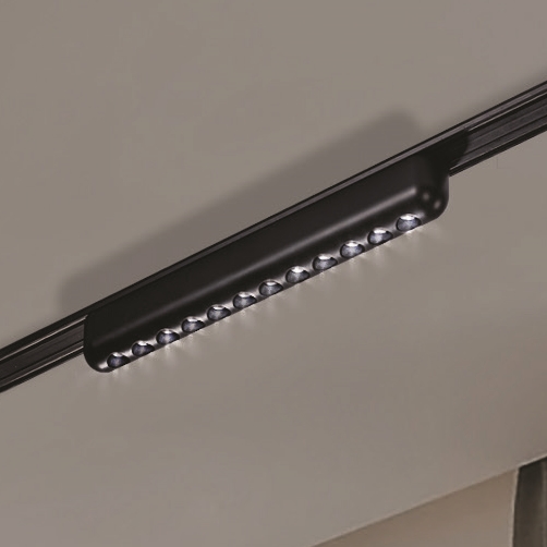 Lampa do systemu szynowego sufitowa Neo AZ5124 LED 12W 3000-6880K czarna
