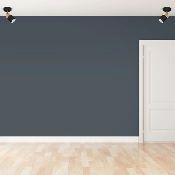 Sufitowa LAMPA loftowa JOKER MLP6303 Milagro metalowa OPRAWA regulowana tuba downlight czarny