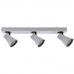 Plafon LAMPA reflektorowa VALENTINA FH31763A11 Italux metalowa OPRAWA sufitowe reflektorki białe