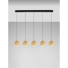 Wielopunktowa lampa wisząca LURVELA LE45135 LED 20W 3000K kule złote