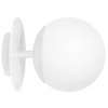 Lampa ścienna łazienkowa Plaat PLC110S0 kula ball IP44 biała