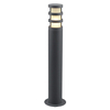 Lampa stojąca NORIN 4446 zewnętrzna tuba do ogrodu IP44 grafitowa