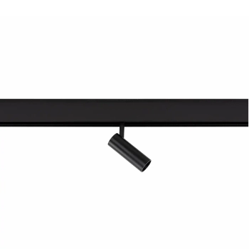 Magnetyczna szynowa lampa Reno TRM-37283-3W-3K LED 3W 3000K tuba czarna