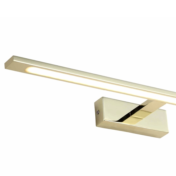 Ledowy kinkiet wewnętrzny Alter W89443-20W-GD 20W 4000K metalowy złoty