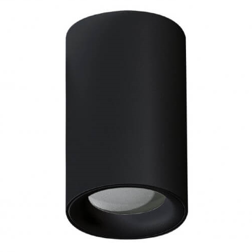 Zewnętrzna lampa sufitowa Eiger AZ4260 tuba IP54 czarna