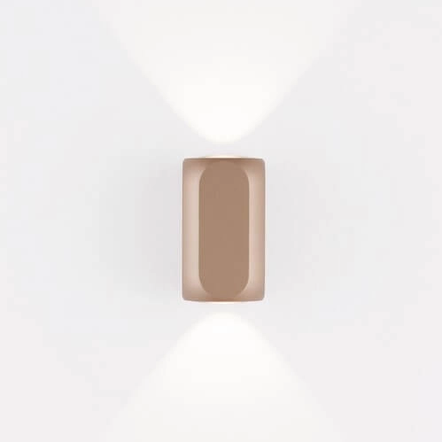 Ścienna lampa góra-dół YAGUARU LE44765 LED 8W 3000K metalowy złoty