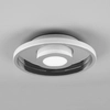 Plafon sufitowy ASCARI 680810306 Trio LED 28W 3000K IP44 łazienkowy chrom biały