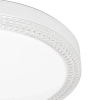 Nasufitowa lampa do sypialni Vigo ML1839 LED 24W 4000K na korytarz biały