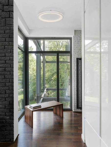 Ledowa lampa sufitowa SABINAS LE42843 sypialniana 30W biała