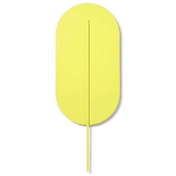 Jadalniana lampa ścienna Rokke RKK211110 metalowa żółta