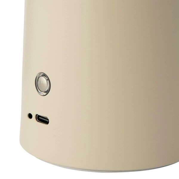 Stołowa lampka bezprzewodowa Faye 2420155009 LED 5W 2700K beżowy