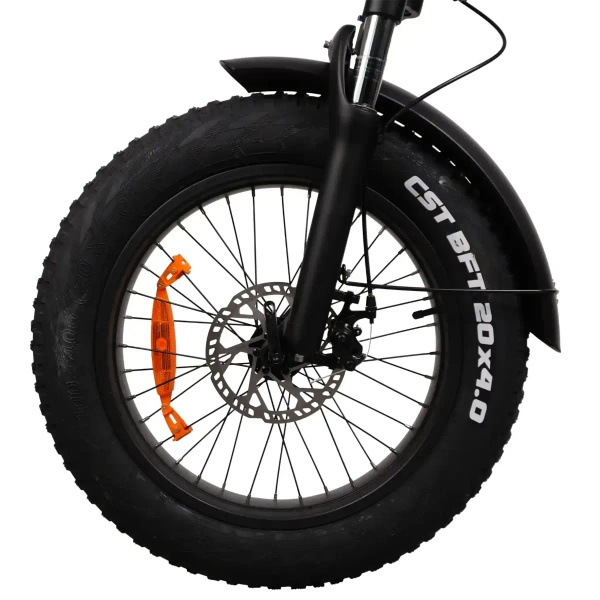 Elektryczny rower Goldbike 326935 20" 36V 10Ah 250W do 75 km czarny