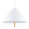 Jadalniana lampa wisząca CARAPARI LE44655 LED 17W 3000K biały