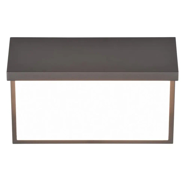 Ścienna oprawa NESTOS 240969142 antracytowa LED 13W 3000K IP20
