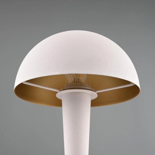 Nocna lampka Canaria R59561131 RL Light sypialniana metalowa biała