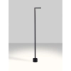 Ogrodowa lampa stojąca BERENDA LE75141 LED 5W 3000K IP65 czarna