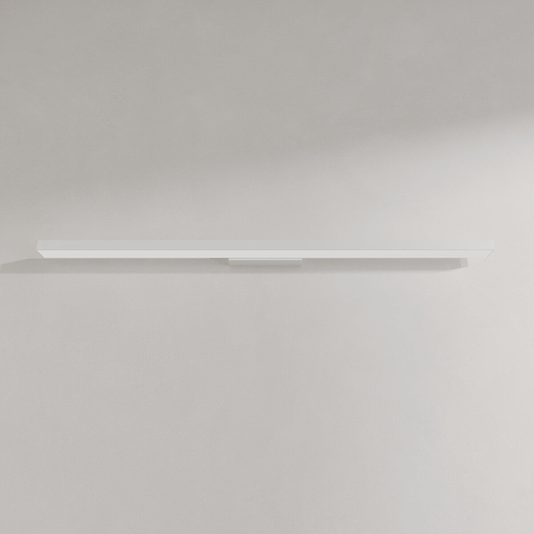 Kinkiet ścienny Aqua LP-987/1W L WH LED 24W 3000-6000K IP44 belka biały