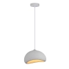 Kopułowa lampa wisząca Nube LP-0030/1P 30cm WH japandi biała
