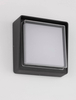 Elewacyjna lampa kwadratowa PAPANTLA LE71516 LED 10W 3000K grafitowa