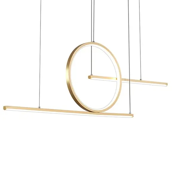 Pierścieniowy żyrandol FORMA CGFORMA90 LED 20W 3000-6000K ring złoty