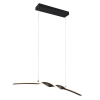 Salonowa lampa wisząca GINKO R35791132 LED 18W 3000K czarny
