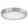 Wentylator z lampą LED APIZACO LE42960+LE42962 Luces Exclusivas LED 18W 3000-6500K drewniany czarny