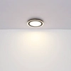 Okrągły plafon sufitowy Davies 48902 LED 24W 4000K czarny