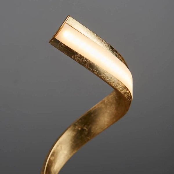 Stołowa lampa spirala Aria 95842 LED 18W 3000K do salonu złoty