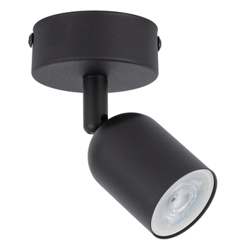 Pojedynczy reflektor sufitowy Top 3298 TK Lighting regulowany czarny